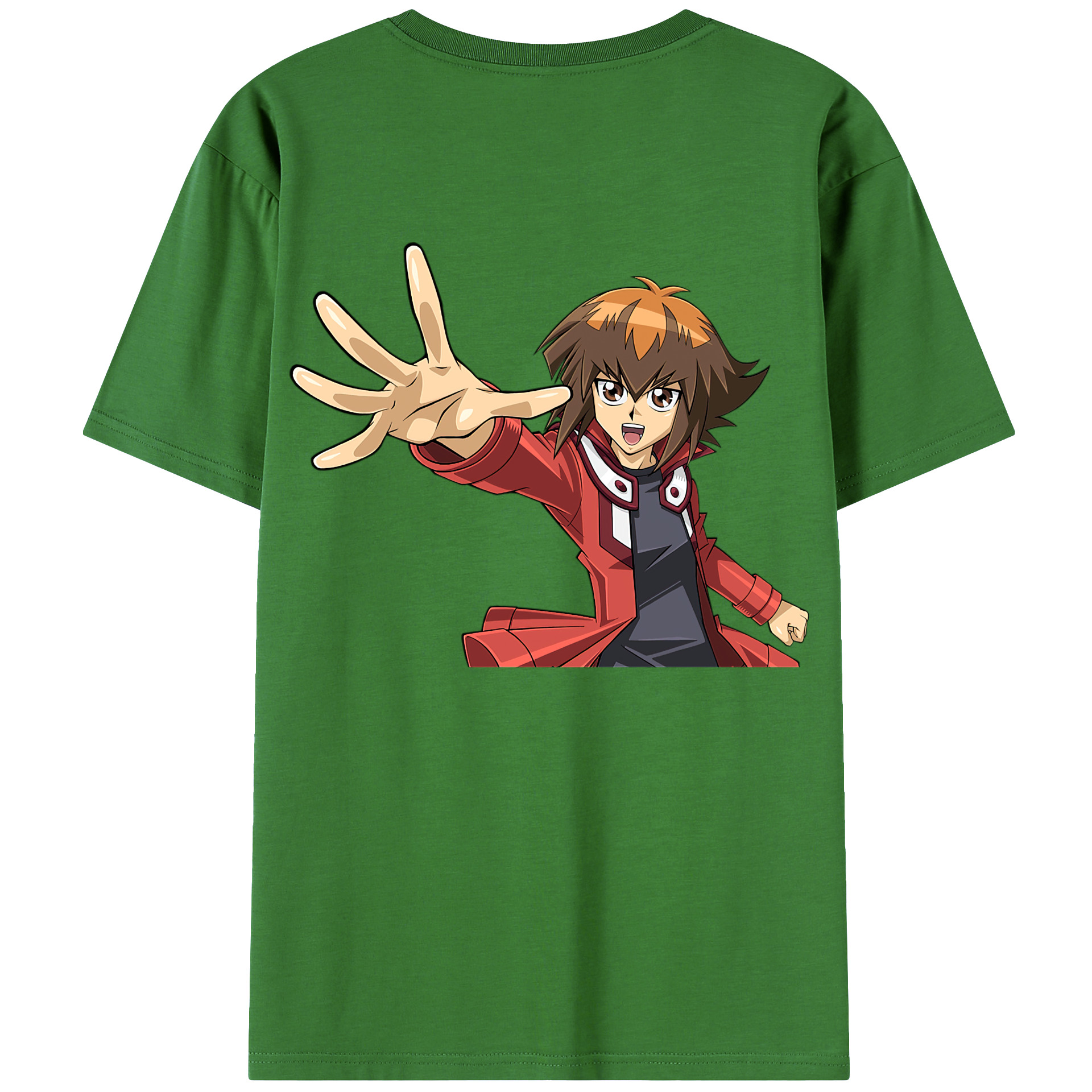 （画像用） 遊☆戯☆王 Yu-Gi-Oh! レディース半袖Tシャツ(バックプリント)